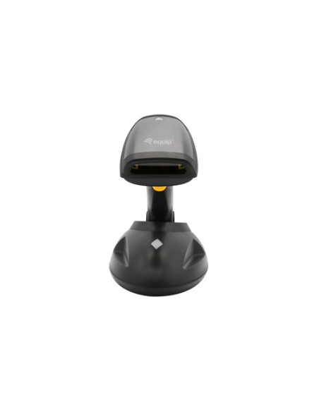 Equip 351025 lettore di codici a barre Lettore di codici a barre portatile 1D LED Nero