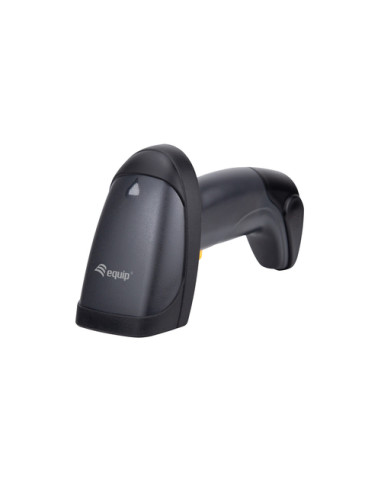 Equip 351025 lettore di codici a barre Lettore di codici a barre portatile 1D LED Nero