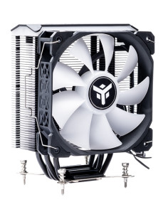 itek ICY-4HLA Processore Refrigeratore 12 cm Nero, Bianco 2