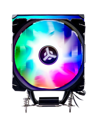 itek ICY-4HLA Processore Refrigeratore 12 cm Nero, Bianco