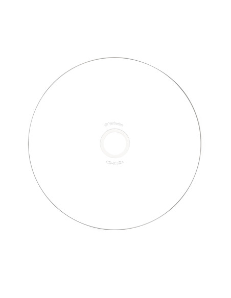 Verbatim CD-R AZO Wide Inkjet Printable 700 MB 52x 25 pz