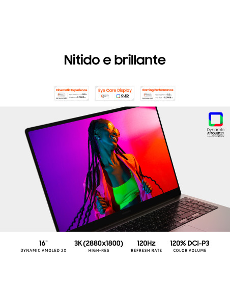 Samsung Galaxy Book3 Ultra 16" Laptop i7 16GB 512GB Windows 11 Pro Graphite
