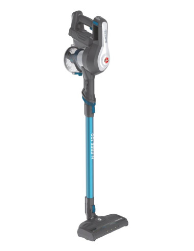 Hoover H-FREE 100 HF122CAR 011 – Blu/Titanio
