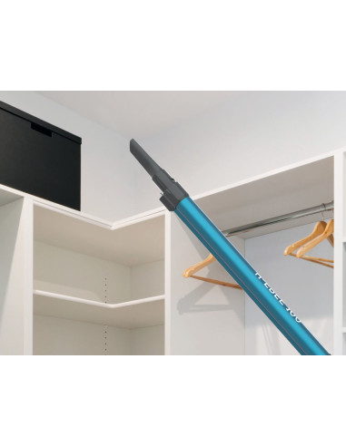 Hoover H-FREE 100 HF122CAR 011 – Blu/Titanio