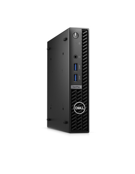 DELL OptiPlex 7010 Intel® Core™ i3 i3-13100T 8 GB DDR4-SDRAM 256 GB SSD Windows 11 Pro MFF Mini PC Nero