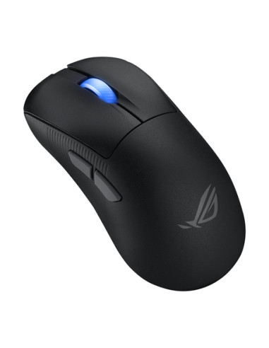 ASUS ROG Keris II Ace Wireless AimPoint Black mouse Gaming Mano destra RF Wireless + Bluetooth + USB Type-A Ottico 42000 DPI