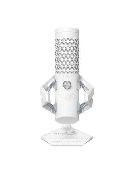 ASUS ROG Carnyx Bianco Microfono da tavolo