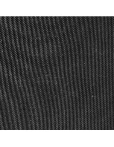 Parasole a Vela Oxford Triangolare 5x7x7 m Antracite