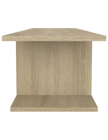 Mobile Porta TV a Parete Rovere Sonoma 103x30x26,5 cm