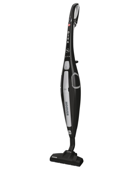 Hoover Diva , Aspirapolvere con filo, Nero, 1,7L, Con sacchetto