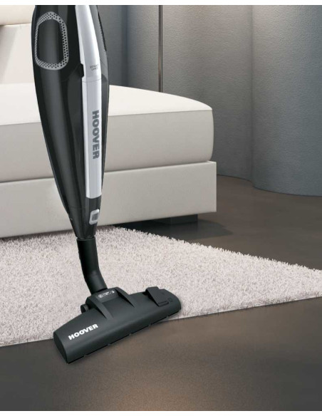 Hoover Diva , Aspirapolvere con filo, Nero, 1,7L, Con sacchetto