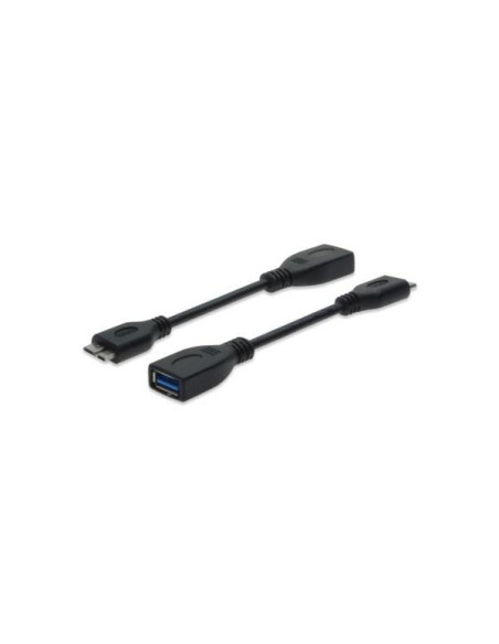 Digitus Cavo USB USB3.0 F/M Type-A to Micro USB Type-B