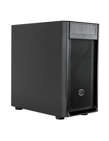 Cooler Master Elite 300, Mini Tower, PC, Nero, micro ATX, Mini-ITX, Plastica, Acciaio, 16,6 cm