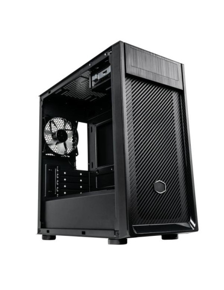 Cooler Master Elite 300, Mini Tower, PC, Nero, micro ATX, Mini-ITX, Plastica, Acciaio, 16,6 cm