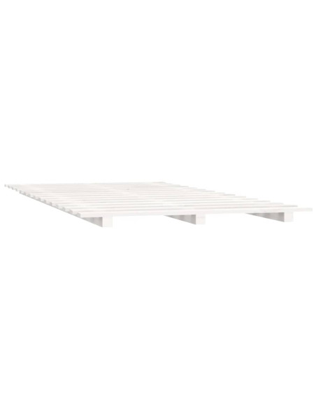Giroletto Bianco 100x200 cm in Legno Massello di Pino