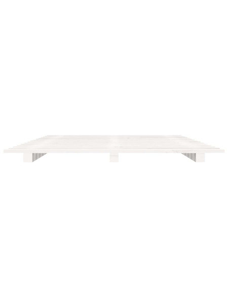 Giroletto Bianco 100x200 cm in Legno Massello di Pino