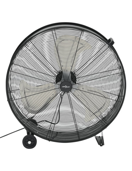 Ventilatore da Pavimento 77 cm 240 W Nero