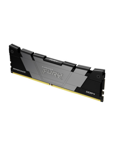 Kingston Technology FURY 32GB 3600MT/s DDR4 CL16 DIMM (Kit da 2) 2RX8 Renegade Black