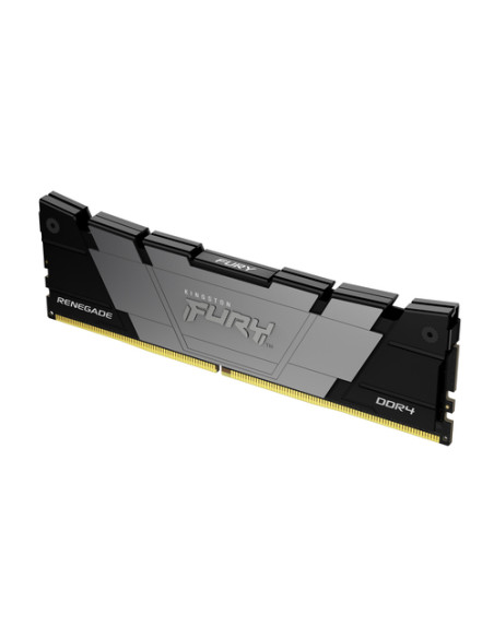 Kingston Technology FURY 32GB 3600MT/s DDR4 CL16 DIMM (Kit da 2) 2RX8 Renegade Black