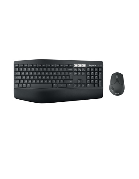 Logitech MK850 Performance tastiera Mouse incluso Universale RF senza fili + Bluetooth QWERTY Nordic Nero