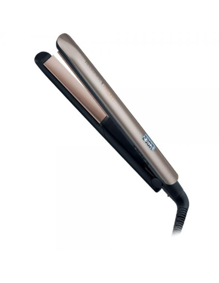 Remington S8540 messa in piega Piastra per capelli Vapore Nero, Bronzo 1,8 m