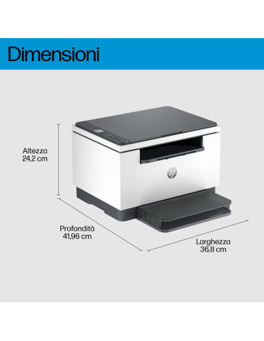 HP LaserJet Stampante multifunzione M234d