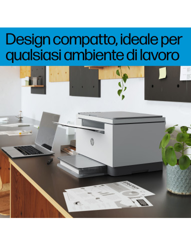 HP LaserJet Stampante multifunzione M234d