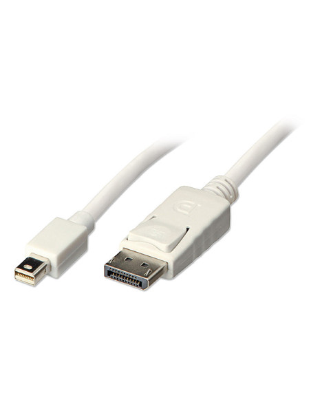 Lindy 41057 cavo DisplayPort 2 m Mini DisplayPort Bianco
