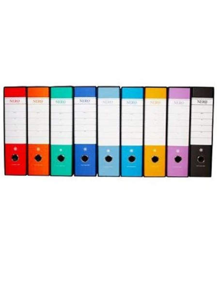 CF12REGISTRATORI PROT 8CM BLU SCURO