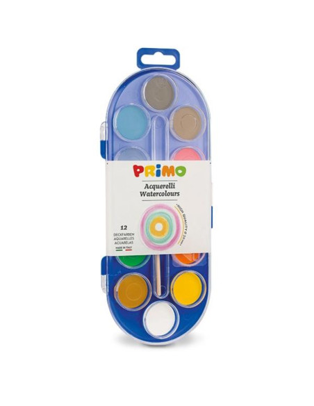 ACQUERELLI IN SCATOLA DI PLASTICA