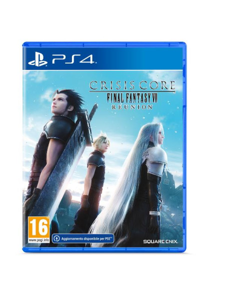 CRISIS CORE F FANTASY VII R PS4