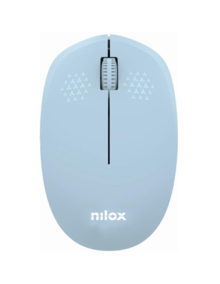 MOUSE WIRELESS AZZURRO
