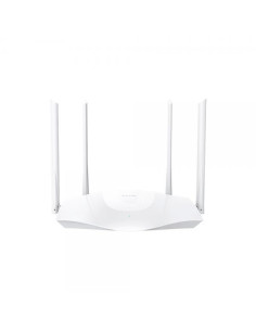 Tenda RX3 router wireless Gigabit Ethernet Dual-band (2.4 GHz/5 GHz) Bianco