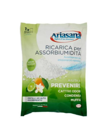 ARIASANA RICARICA SALI AGRUMI 450G