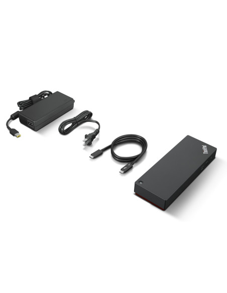 Lenovo ThinkPad Universal Thunderbolt 4 Cablato Nero