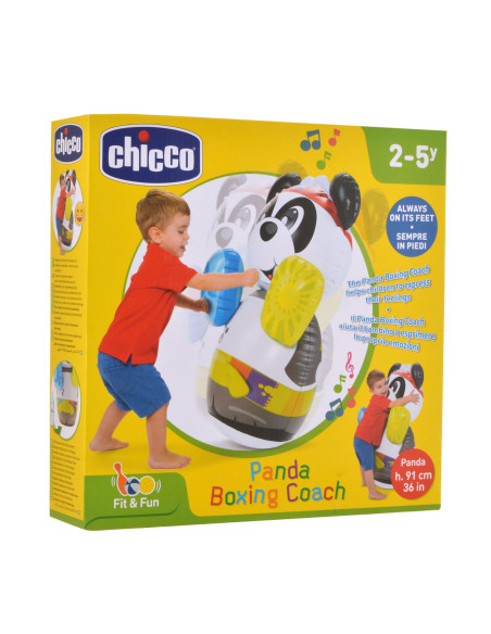 Chicco PANDA BOX FIT FUN Set sportivo giocattolo per bambini