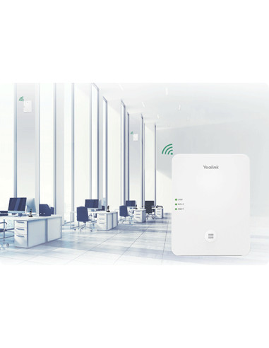 Yealink W80DM stazione base DECT Bianco