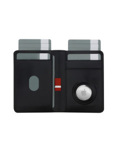 dbramante1928 BIATGTBL1678 portafoglio, portacarte e portadocumenti da viaggio Nero Pelle 2