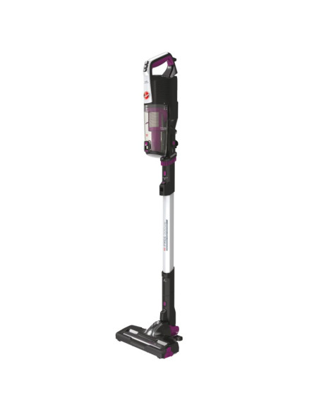 Hoover H-FREE 500, Aspirapolvere senza filo, Nero, 0,45L, Senza sacchetto