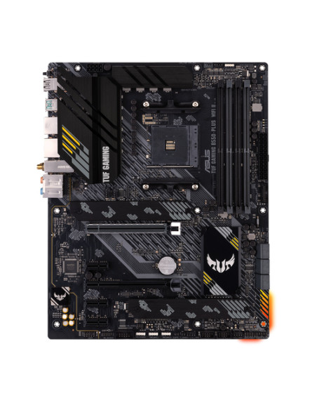 ASUS TUF GAMING B550-PLUS WIFI II AMD B550 Socket AM4 ATX