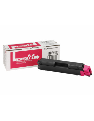 KYOCERA TK-580M cartuccia toner 1 pz Originale Magenta