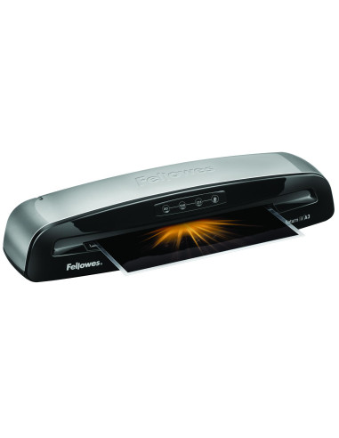 Fellowes Saturn 3i Laminatrice a freddo/caldo 300 mm/min Nero, Argento