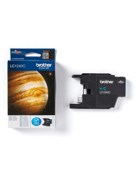 Brother LC1240C cartuccia d'inchiostro 1 pz Originale Ciano