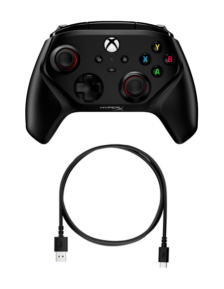 HyperX 6L366AA periferica di gioco Nero USB Gamepad PC, Xbox One, Xbox Series S, Xbox Series X