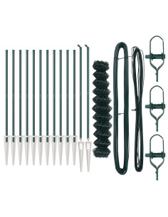 Palo della recinzione Verde 25 x 1 m (rete da 40 x 40 mm)