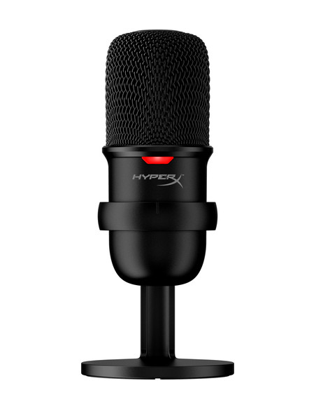 HyperX SoloCast - USB Microphone (Black) Nero Microfono per PC