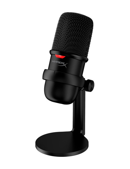 HyperX SoloCast - USB Microphone (Black) Nero Microfono per PC