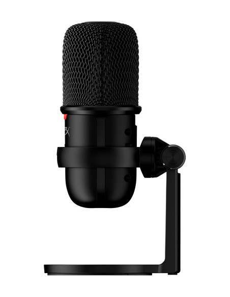 HyperX SoloCast - USB Microphone (Black) Nero Microfono per PC
