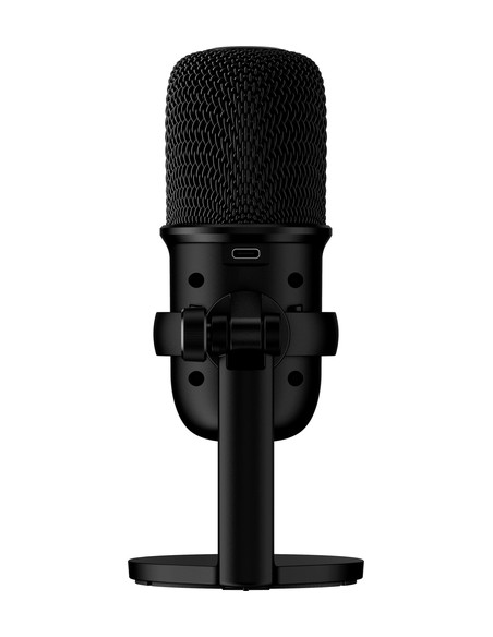 HyperX SoloCast - USB Microphone (Black) Nero Microfono per PC
