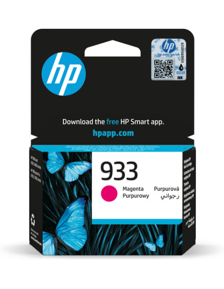 HP Cartuccia di inchiostro magenta originale 933